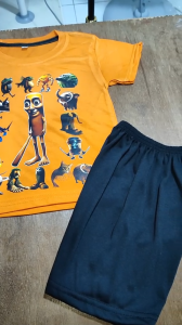 Baju Keren untuk Anak Usia 1-10 Tahun: Anomali Tung Sahur & Family