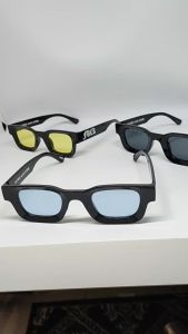 Kacamata Pria Wanita Frame Tebal Distro Branded Sunglasses Anti Radiasi Local Brand Warna Kualitas Premium FREE TEMPAT KACAMATA Code KMK2