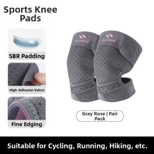 NAILEKESI | Windproof Mens Cycling Knee Protector for Mountain Biking