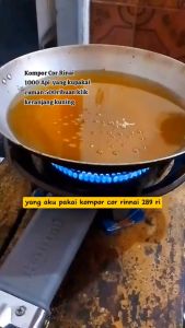 Paket + selang gas SNI Rinnai TL289RI Kompor Gas bisa pilih varian kompor sja
