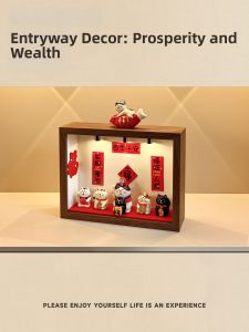 Lucky Cat Moving New House Decoration Gift