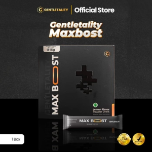 SUPPLEMEN STAMINA PRIA MAXBOOST TAHAN LAMA PERKASA TERBAIK ORIGINAL - 1 DUS