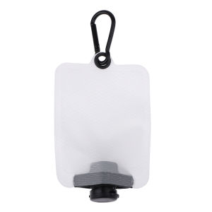 HNKMP | 1Pcs Travel Empty Squeeze Bags Lotion Dispensing Bag Refillable Shampoo Toiletries Conditioner Liquid Cosmetic Storage Pouches