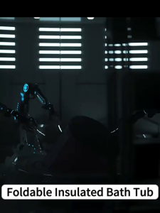 Foldable bath tub for adult portable bath tub for adult Long temperature lock bathtub Soaking Bath