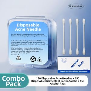 CHUBEISHI | Disposable Sterile Salon Blackhead Pimple Acne Needle