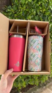 [HỒNG SÁNG TRƠN NHƯ HÌNH] 1 Ly giữ nhiệt 590ml mẫu mới nhất thương hiệu HERITAGE [HÀNG MỸ CHÍNH HÃNG SIÊU THỊ CÓ BILL]] Chất Liệu Giữ Nhiệt Cao Cấp Màu Hồng Sáng Trơn - Lazada