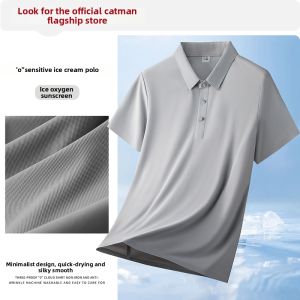MiiOW | Cool Feel High-Quality Mens Polo Shirt