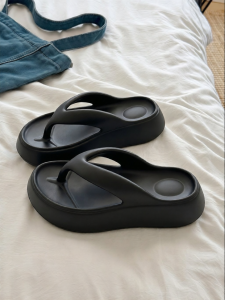Molly | Thick Sole Wedge Slipper Flip Flop
