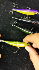 เหยื่อตกปลา LURE MASTER GOLD M-SLIDE