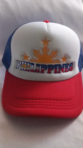 PHILIPPINES NET CAP MESH CAP WITH EMBROIDERY DESIGN