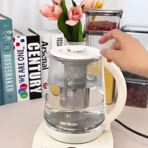 Multi-functional Fully Automatic Scheduled Home Health Pot Electric Stew Cooker Office Glass Flower Tea Pot Tea Maker Kettle