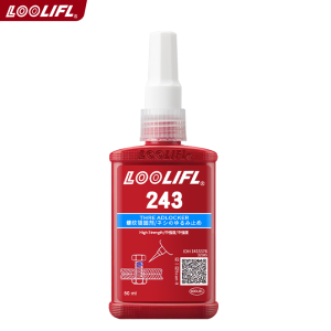 LOOLIFL | LOOLIFL - High-strength high-temperature resistant 243-271 anaerobic threadlocker 243 medium-strength anaerobic threadlocker 271 high-strength anaerobic threadlocker anti-loosening sealant anaerobic type high-tem