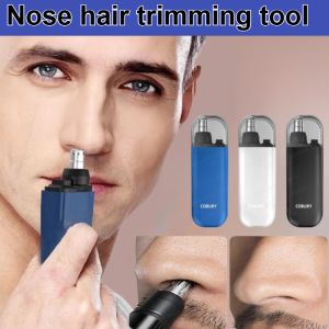 German quality electric nose hair trimmer Rechargeable Nose Hair Remover Waterproof Durable Cleaning Tool/Shaver