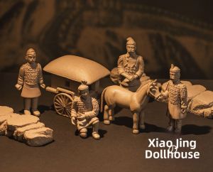 D.I.Y | Vintage Terracotta Army Model Figurine