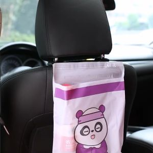 Stick on Trash bag cars baby strollers homes bedside tables offices kitchens and trips