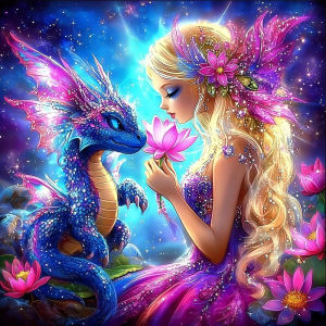 Oil Painting By Numbers Dinosaurs and Female Portraits DIY Number Drawing Canvas Pictures By Numbers Home Decor Large Size