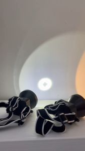 Panasonic ไฟฉายคาดหัว 3W แสง Daylight LED ไฟส่องกบ)