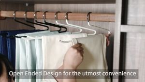20PCS Goose Type Plastic Pants Rack: A Comprehensive Guide
