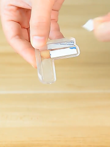Baby Clear Corner Protectors Anti-collision Transparent Table Edge Corner Guard Edge Proof