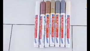 ปากกายาแนว ร่องกระเบื้อง ห้ร่องยาแนวขายดูใหม่ เครื่องประดับดูใหม่ กระบวนการกายแนว ปริมาณ 50ml