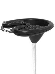 Portable Inflatable No-Bend Back Wash Basin for Elderly And Pregnant Women Home Use Foldable Washing Hair Bucket