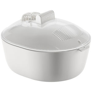 Winnereco 4 in 1 เนื้อเยื่อเนื้อที่ละลายน้ำแข็งเนื้อสัตว์สดการเก็บเนื้อสัตว์ defroster อาหารเนื้อสัตว์อาหารสดการเก็บอาหารเนื้อสัตว์ defroster