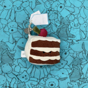 Marshmallow Plush Toy Small Cherry Charm Little Turtle Plush Toy Croissant Little Penguin JC Bag Charm