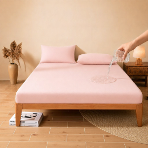 KAMONI | Waterproof Cotton Mattress Cover 1 Piece