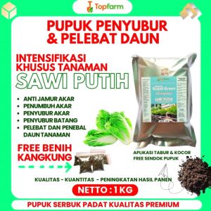 Pupuk Daun Sawi Putih / Pupuk Khusus Sawi Putih / Pupuk Daun Untuk Sawi Putih / Pupuk Sawi Putih / Pupuk Pembesar Buah Sawi Putih