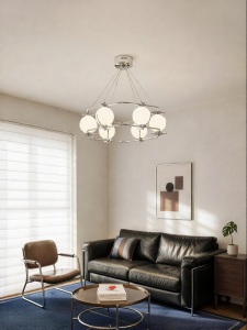 FANCY LAMP CLUB | Bauhaus Starry Sky Design Modern Minimalist Chandelier