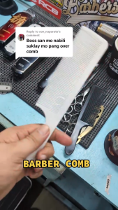 Hot sales White/black  Utility Barber Comb Wide Tooth Comb Hairdressing Comb Flat Head Comb Hairdressing Comb Suitable for salons and homes