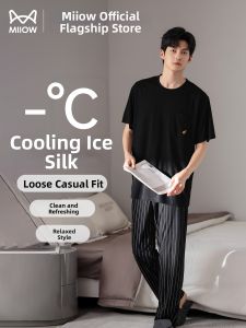 MiiOW | Summer Cool Sensation Mens Modal Sleepwear Shorts Pants