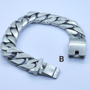 Ready stock*316 stainless Steel bangle for men gelang tangan untuk lelaki