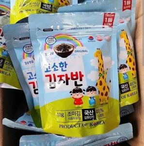 Gói Kimnori Rong biển ăn liền Trộn Cơm Rắc Cơm 50gram