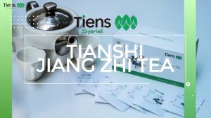 Teh Detox Slimming Products Tiens Tianshi Jiang Zhi Tea Ubat Kurus Fiber Herbal Kurus Badan Berkesan Halal Originals ( 40 Sachet )