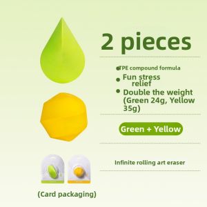 Nusign | Anti-fragment Non-marking Stress Relief Art Eraser for Students