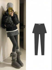 Cotton Warm Tights 90% Cotton