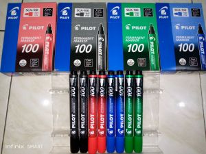 Spidol Pilot Fine SCA 100 Permanent Original dan SCA 400