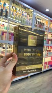 Kem Tắm Trắng AHERA Whitening Body Bath Khóa Trắng Chuyên Sâu