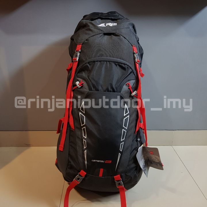 Rei 80 Backpack CARRIER AREI 80L LAMANDU ORIGINAL TAS GUNUNG AREI