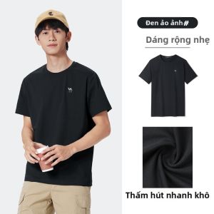 CAMEL | Áo Thun Nam Khô Nhanh Thoáng Khí