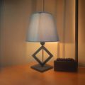 ADL - LAMPU tidur aesthetic - lampu kamar tidur - lampu hias kamar - lampu meja hotel. 