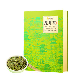 BAMA TEA | Pre-Qingming Special Grade New Longjing Green Tea Gift Box