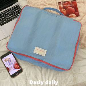 Travel Portable Waterproof Nylon Storage Bag for Clothes Underwear Luggage Organizer Rectangular Shape Durable Luggage Set