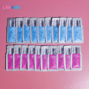 Libeauty 10 Pairs/Lot Sachet Lash Lifting Lotion Lashes Lift 5-8 Minutes Calia Perm And Fixation Individual Package Makeup Tool