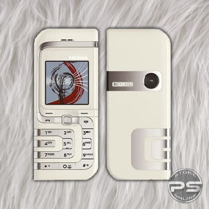 HP Nokia 7260 - HP Jadul - HP dengan bentuk unik - Aplikasinya lengkap