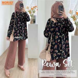 DAILY SET REWA LD 120 BY MORIST BERLABEL SET CRINKLE