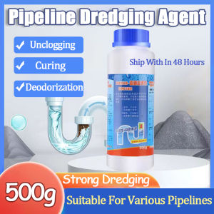 Powerful Pipeline Dredge Agent Powerful Home Clean Plumbing Drain Cleaner Pipeline Basin Pipe Cleaner Unclog Powder Sinki Paip Tandas Tersumbat Ubat Sinki Tandas Sumbat 管道疏通剂