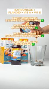 Madu Sehat Mata Bio Gold: Obat Mata Minus & Silinder