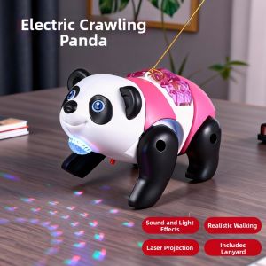 Music and Light Crawling Toy